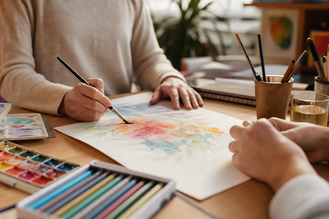 Le métier après la formation Art-thérapie à distance — Koréva