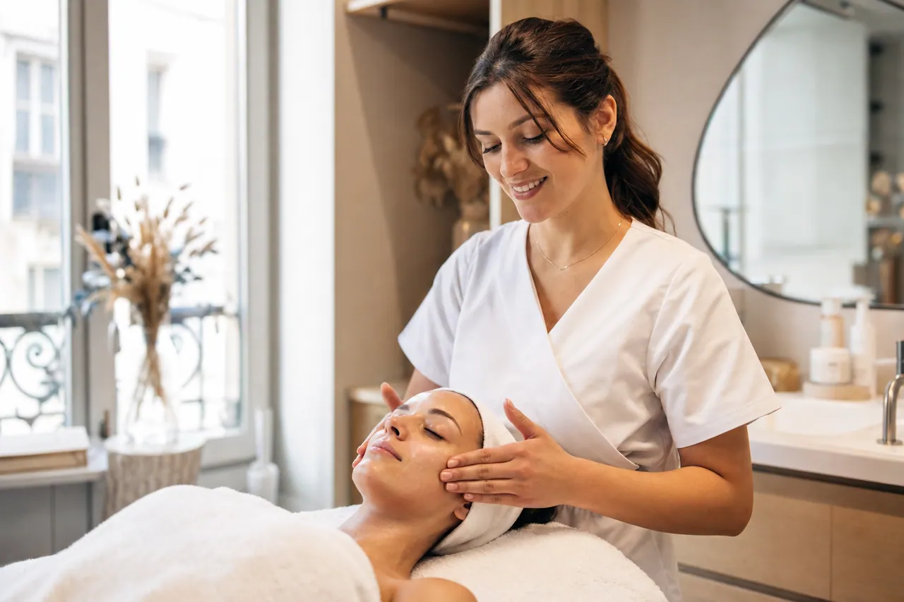 Le métier après la formation CAP Esthétique — Cosmétique — Parfumerie à distance — Koréva