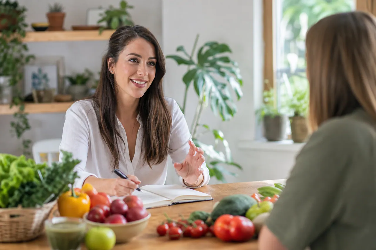 Le métier après la formation Coach professionnel — spécialisation bien-être et nutrition à distance — Koréva