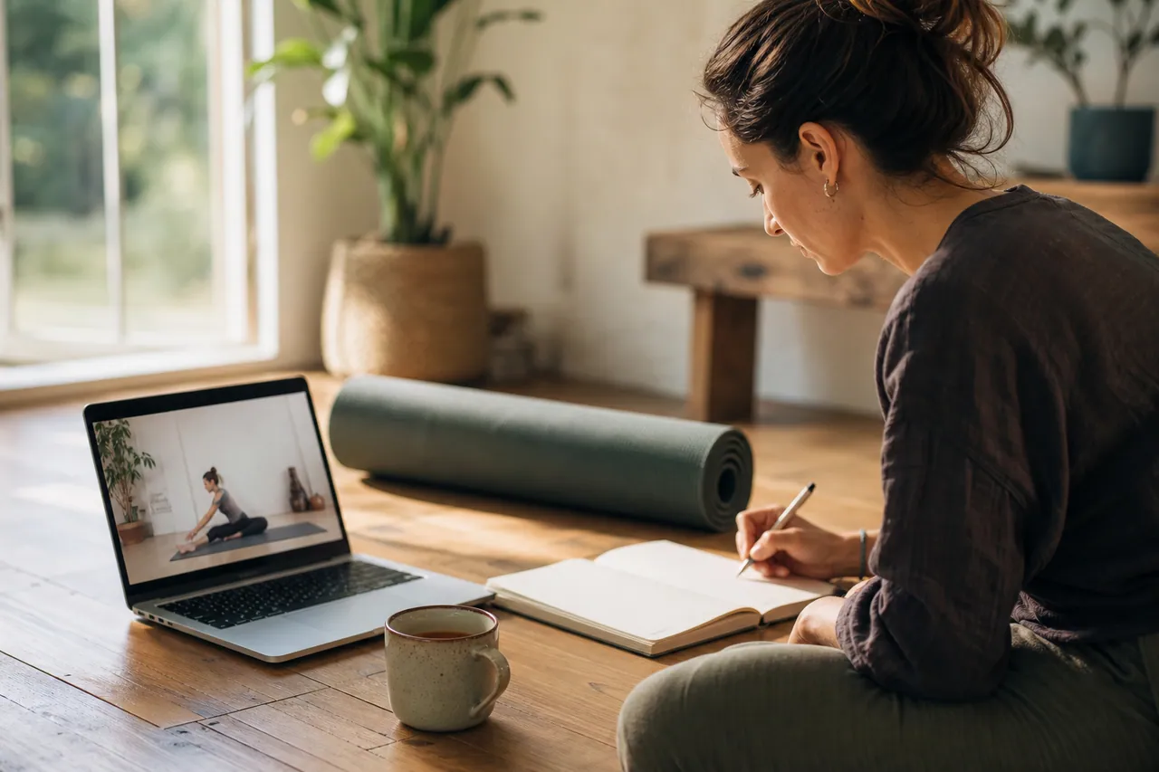 Programme et pédagogie de la formation Enseigner le Yoga — Koréva