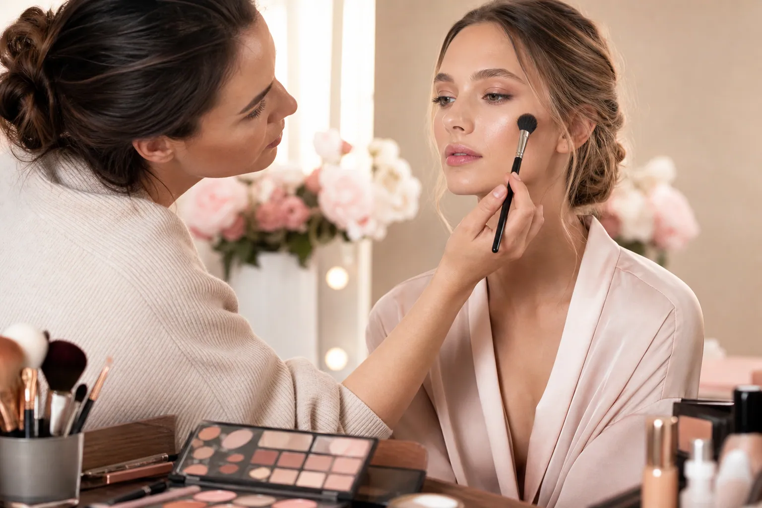 Maquillage esthétique