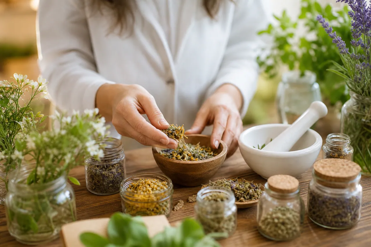 Le métier visé par la formation Naturopathie (cursus 1) — Koréva