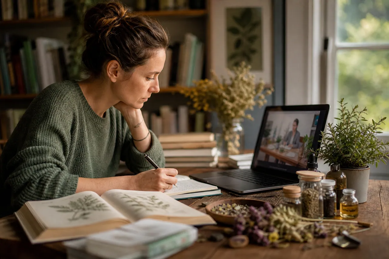 Programme et pédagogie de la formation Naturopathie (cursus 1) — Koréva