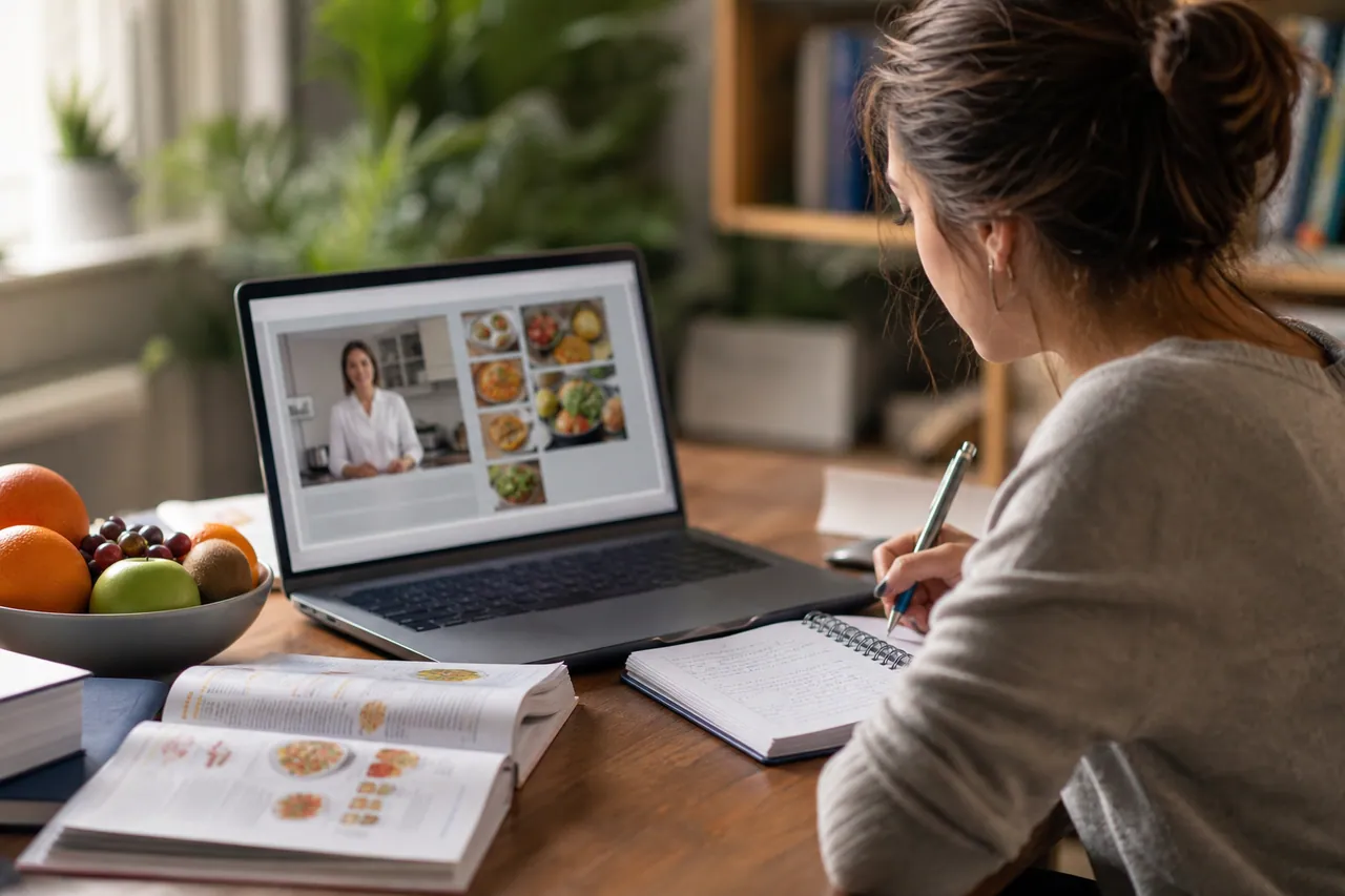 Programme de la formation Nutrition et diététique à distance — Koréva