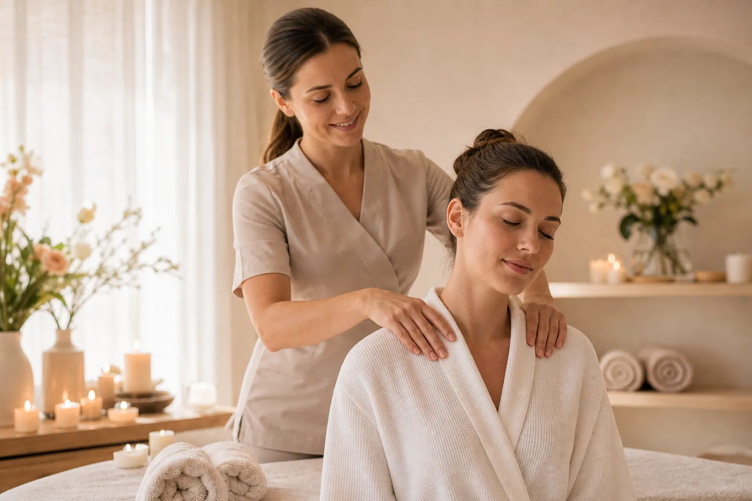 Praticien en SPA. Deux stages présentiels inclus.