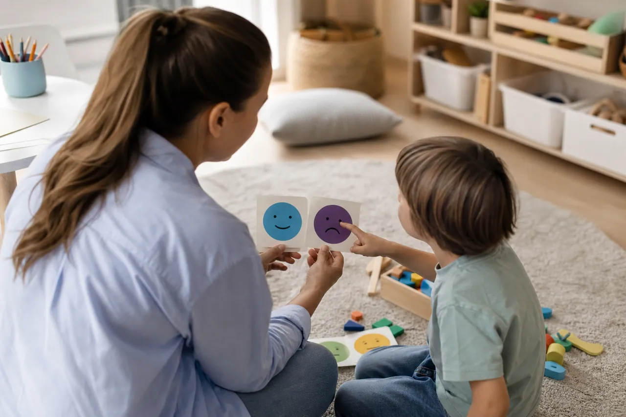 Le métier après la formation Psychologie des enfants à distance — Koréva