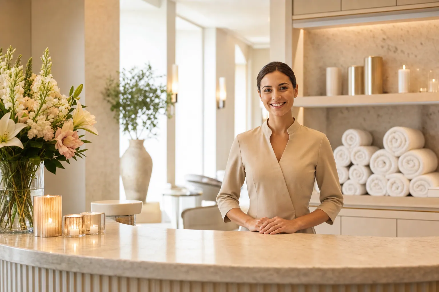 Spa manager